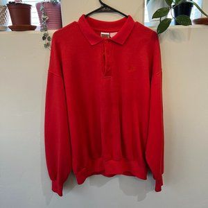 Nike Vintage Polo Sweatshirt
